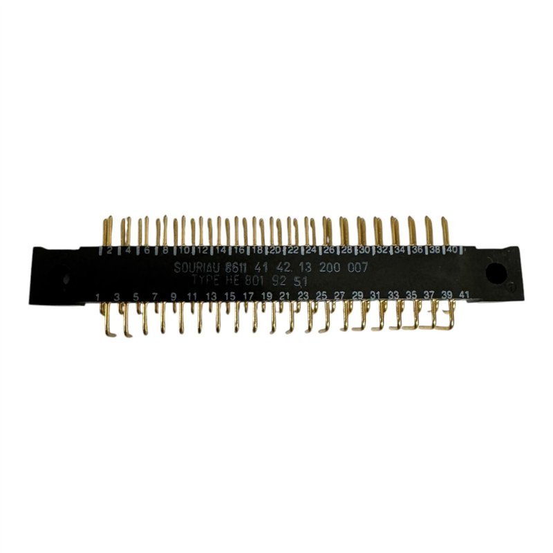 5935-14-420-5379 Souriau Rectangular Mil Spec Connector