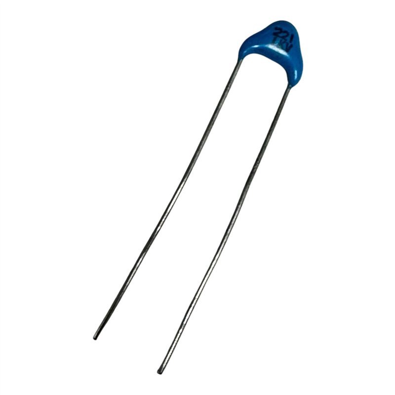 DE0405B221K Murata Capacitor Radial Ceramic Disc 200pF 1000V 1kV [QTYx500]