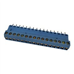 508.102.022 16 Pin 16 Position Terminal Block Wire Connector