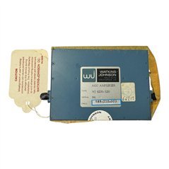 WJ 6210-320 RF Amplifier AGC 50-500Mhz SMA Gain 58db Po 8dbm 15v 2ma