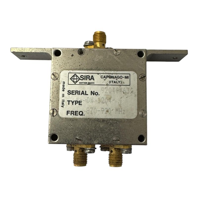 DW-1204 Sira Power Splitter Combiner SMA 2 Way 3W 870-920Mhz