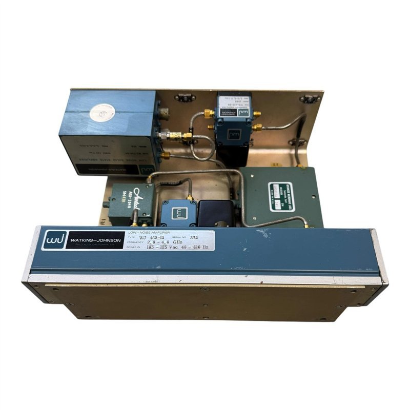 WJ-6000/60C1 Watkins Johnson Yig Tuned Amplifier Assembly