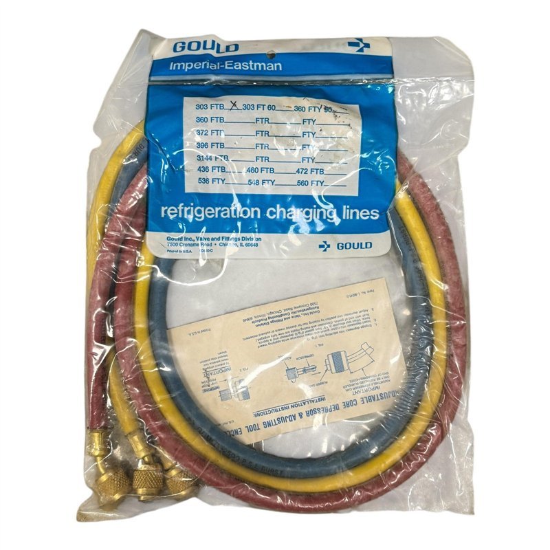 303FTB Gould Refrigeration Charging Line