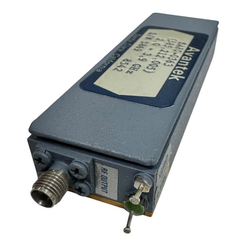 SA80-0363 Avantek RF Amplifier 2-3.9GHz 15V SMA(f-f)