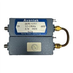 SA84-1357 Avantek RF Amplifier 12-18GHz 15V SMA(f-f)