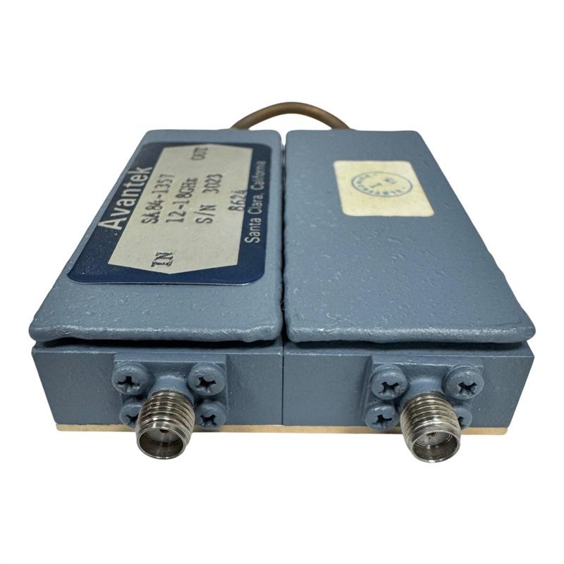 SA84-1357 Avantek RF Amplifier 12-18GHz 15V SMA(f-f)