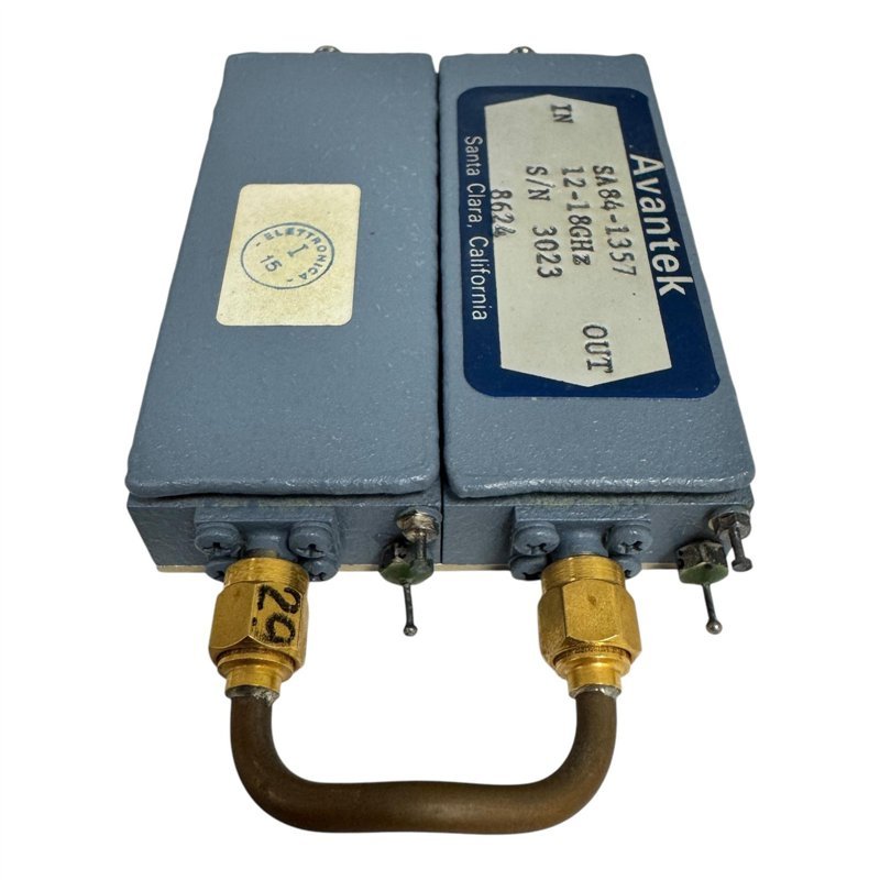 SA84-1357 Avantek RF Amplifier 12-18GHz 15V SMA(f-f)