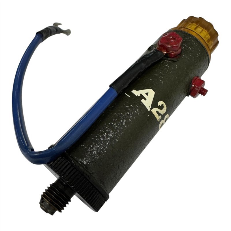A28 Mil Spec Circular Indicator Light 92x26mm