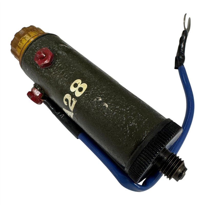 A28 Mil Spec Circular Indicator Light 92x26mm