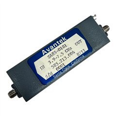 SA85-0181 Avantek RF Amplifier 3.9-7.5GHz 15V SMA(f-f)