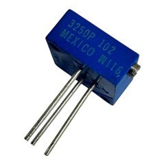3250P102 Horizontal Trimmer Potentiometer 1Kohm 1K
