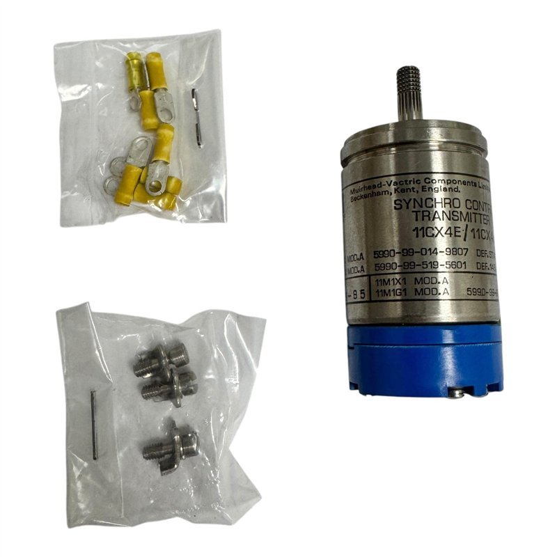 11CX4E/11CX4C Muirhead Synchro Control Transmitter 115v/400HZ