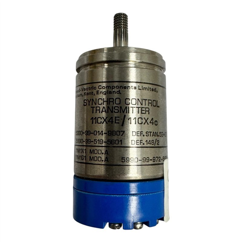 11CX4E/11CX4C Muirhead Synchro Control Transmitter 115v/400HZ