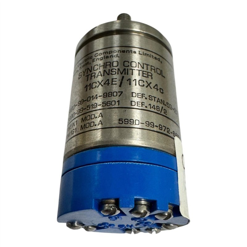 11CX4E/11CX4C Muirhead Synchro Control Transmitter 115v/400HZ