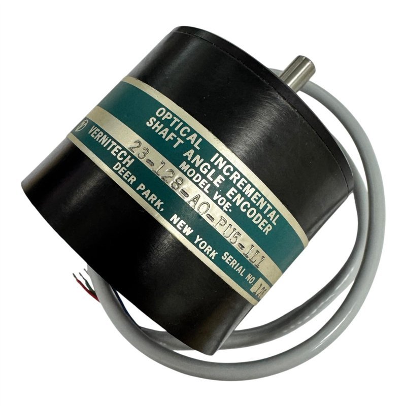 23-128-AQ-PU5-1L1 Vernitech Optical Incremental Shaft Angle Encoder