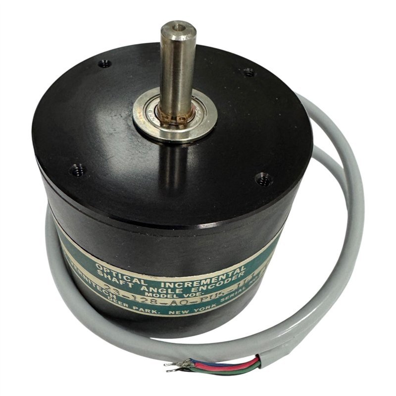 23-128-AQ-PU5-1L1 Vernitech Optical Incremental Shaft Angle Encoder