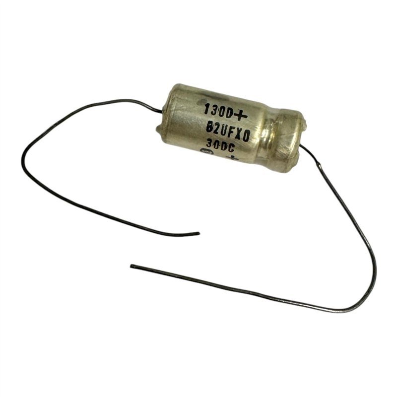130D826X0030T2 Sprague Capacitor Axial Electrolytic 82uF 30V 5910-00-905-8244 20x9.5mm