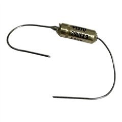 137D Sprague Capacitor Axial Tantalum 39uF 10V 13x5mm