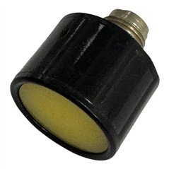 Dalco Circular Light Base Yellow 17.5mm