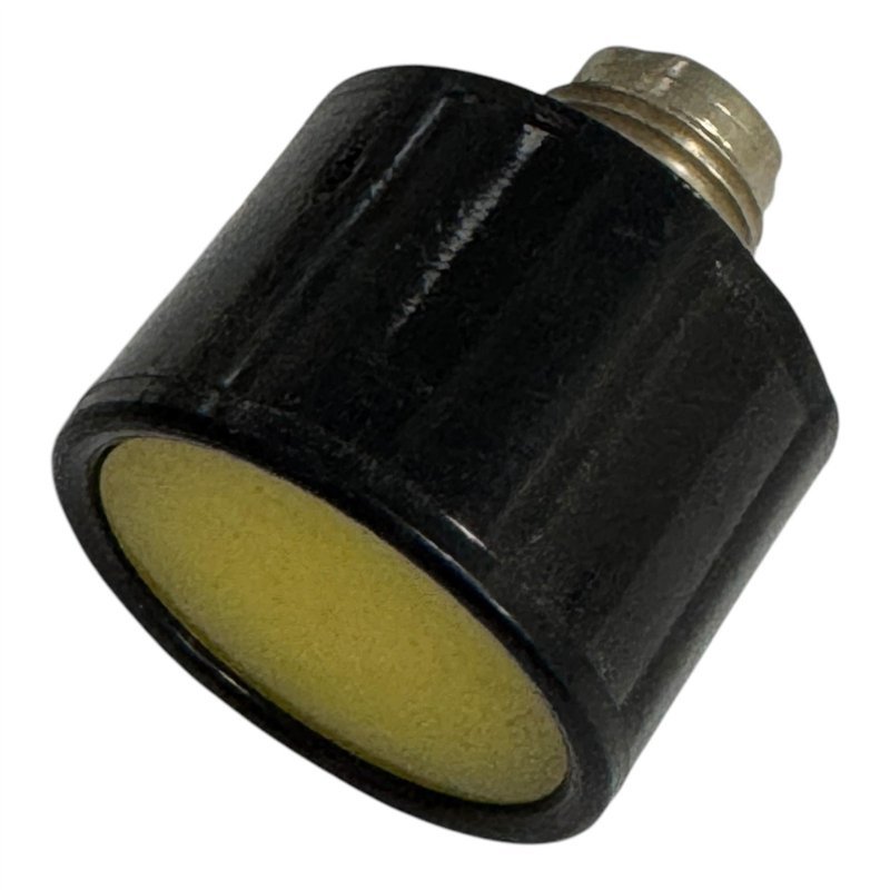 Dalco Circular Light Base Yellow 17.5mm