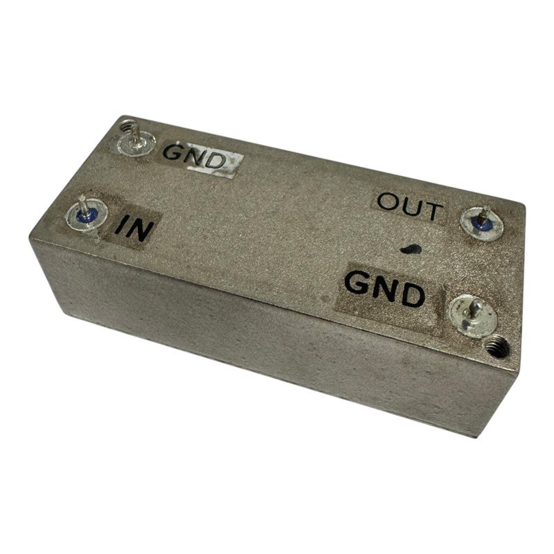 PM6B51-10.7/0.8-P/P K&L RF Bandpass Filter FL259-1A 10.7Mhz BW 0.8