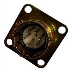 85102H106P50 Souriau Circular Mil Spec Connector