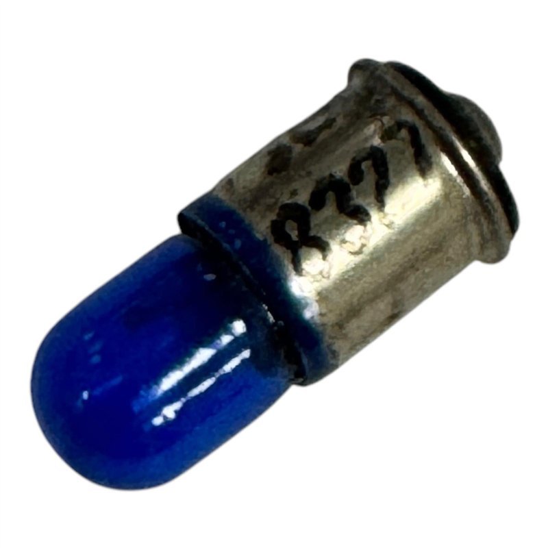 LS9030-327 Coated Incandescent Midget Blue Lamp 28V 0.04A 6240-00-951-0608
