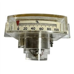 10263A Analog Panel Meter Scale Meter 0-100% 51x57.5mm