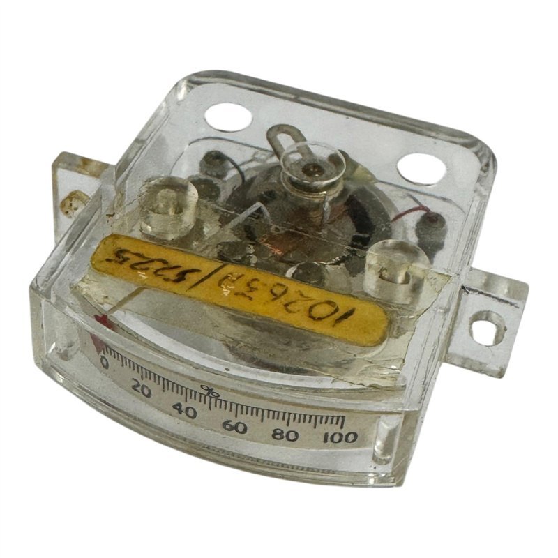 10263A Analog Panel Meter Scale Meter 0-100% 51x57.5mm