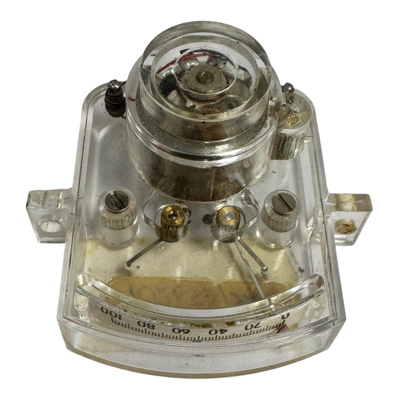 10263A Analog Panel Meter Scale Meter 0-100% 51x57.5mm