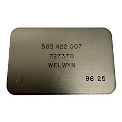 727370 Welwyn Integrated Circuit Synthesizer 565.422.007