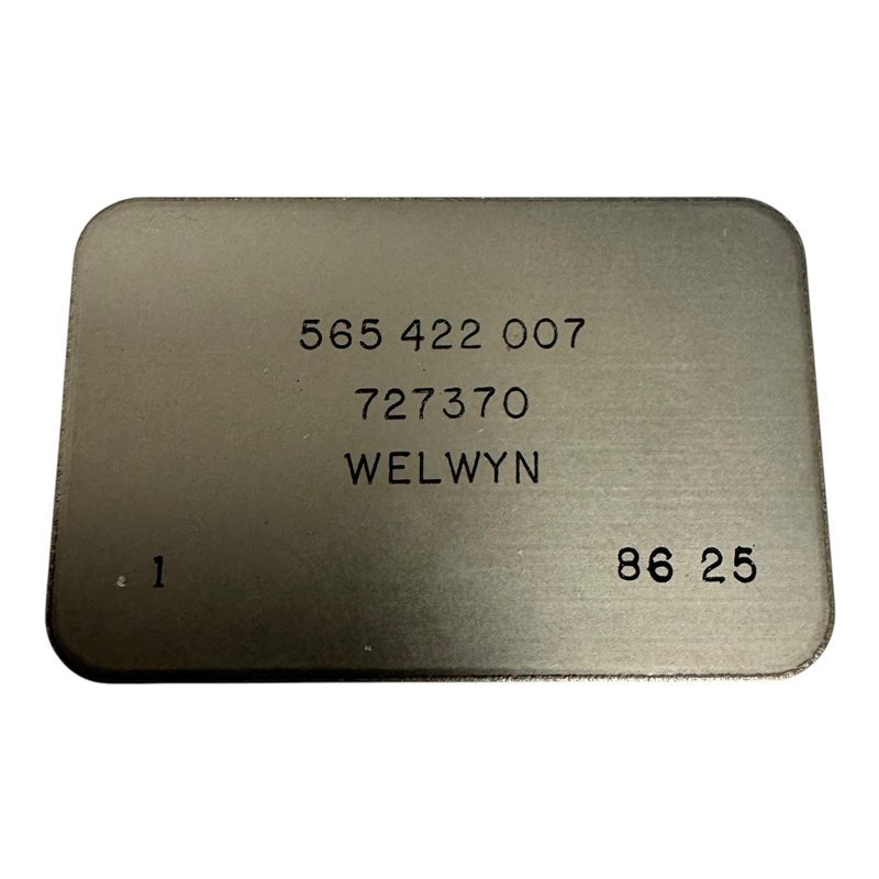 727370 Welwyn Integrated Circuit Synthesizer 565.422.007