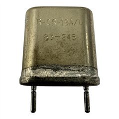 CR19A/U 2 Pin Crystal Oscillator Clock 1MHz