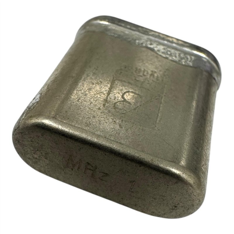 CR19A/U 2 Pin Crystal Oscillator Clock 1MHz