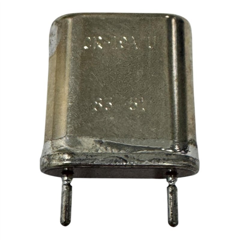 CR19A/U 2 Pin Crystal Oscillator Clock 1.080MHz