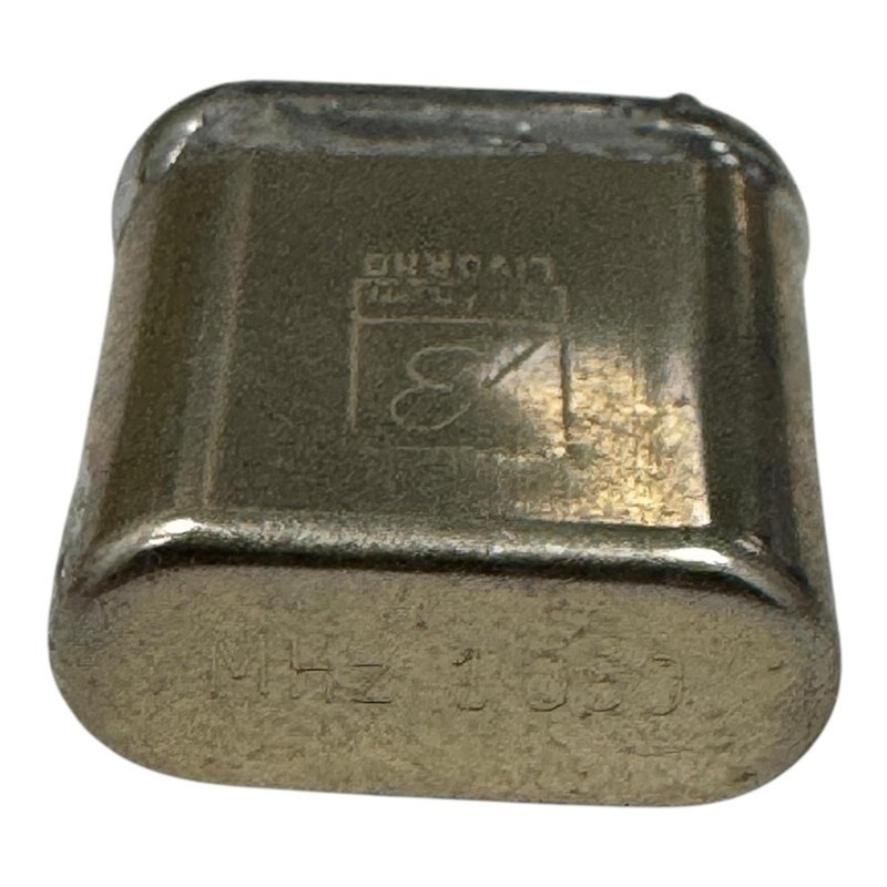 CR19A/U 2 Pin Crystal Oscillator Clock 1.080MHz