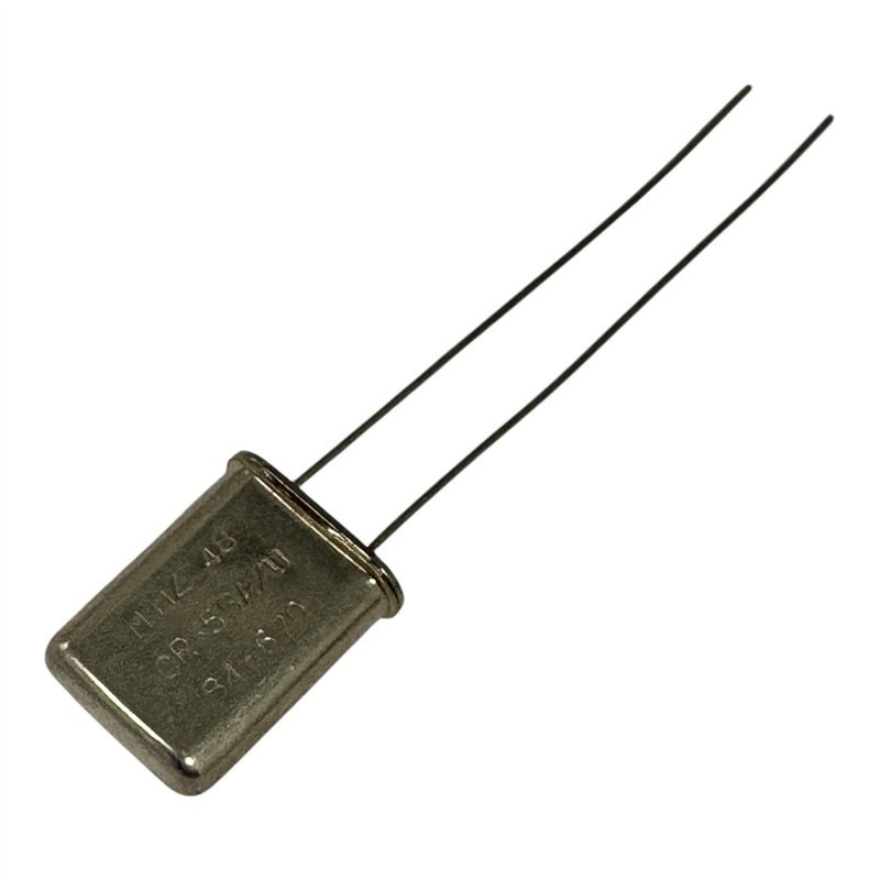 CR55A/U 2 Pin Crystal Oscillator Clock 48MHz