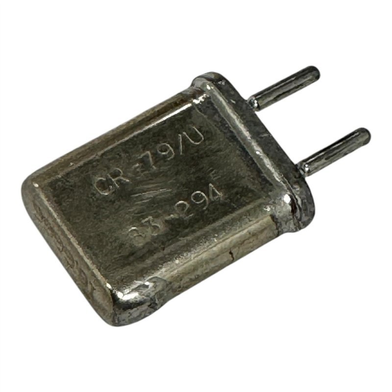 CR79/U 2 Pin Crystal Oscillator Clock 16.66MHz