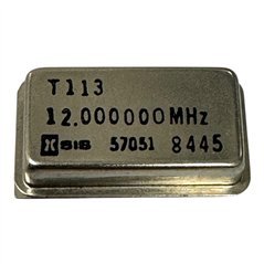 T113 4 Pin Crystal Oscillator Clock 12MHz