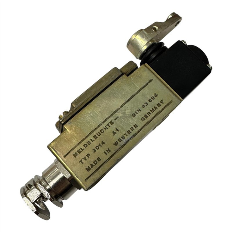 5930-12-191-8908 Rohde Schwarz Type 3014 Mil Spec Switch 6A/380Vac 9A/220Vac 535.3498