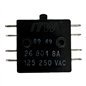 26-804 ITW Momentary Snap Action Pushbutton Switch 8A 125/250Vac 5930-99-757-8350