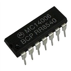 MC14006 Motorola Integrated Circuit