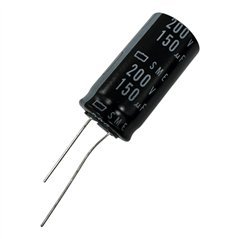 SME Matsushita Capacitor Radial Electrolytic 150uF 200V 85C 36x18mm