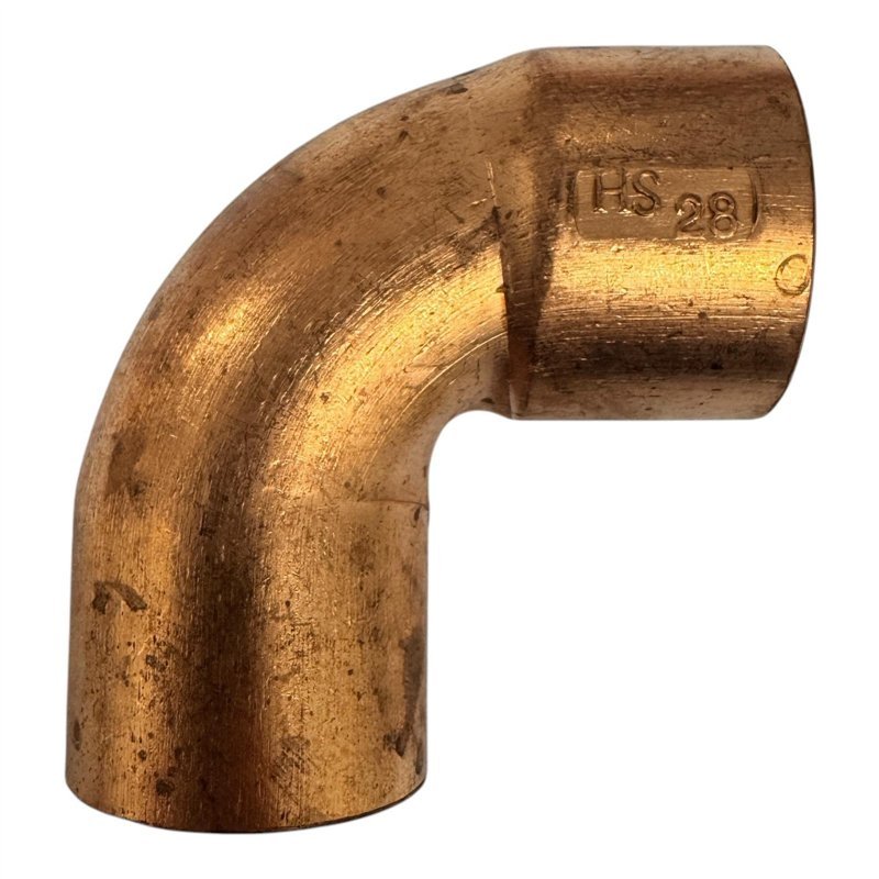 HS28 MM28 Right Angle Gas Adapter