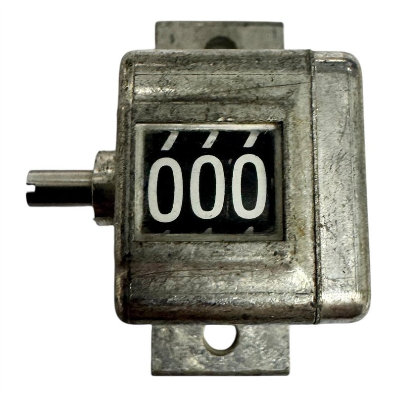 Veeder 3 Digit Numeric Roller Counter