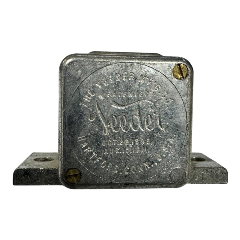 Veeder 3 Digit Numeric Roller Counter