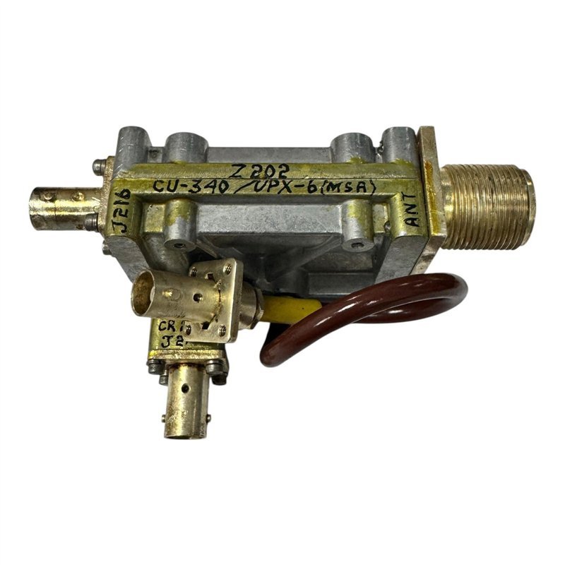 CU-340/UPX-6 Unidirectional Coupler 0.95Ghz-1.15Ghz 30dB 5985-00-538-5225