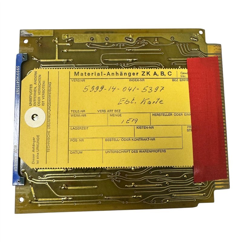 5999-14-041-5397 Circuit Board Assembly