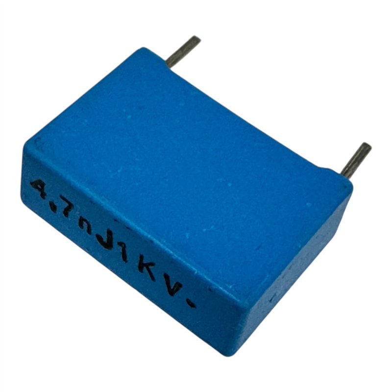 MKP1841 Ero Capacitor Radial Film 4.7nF 1000v 1kV 18x12.5mm