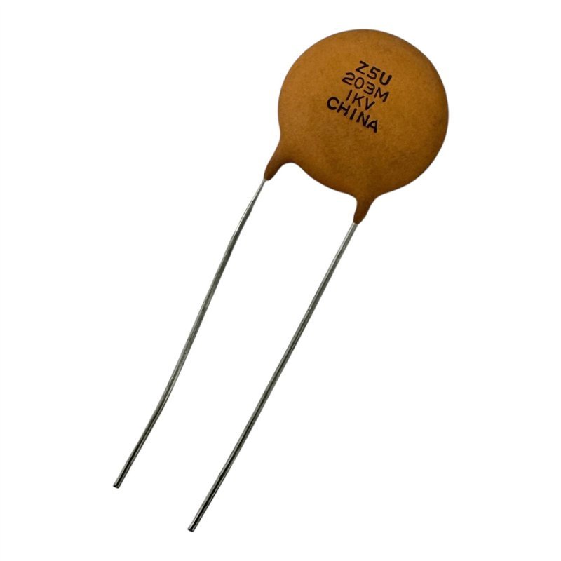 D203M75Z5UN73L Z5U Capacitor Radial Ceramic 20nF 1000V 1kV
